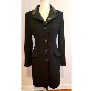 D&G Coat With Reversible Collar and red lining